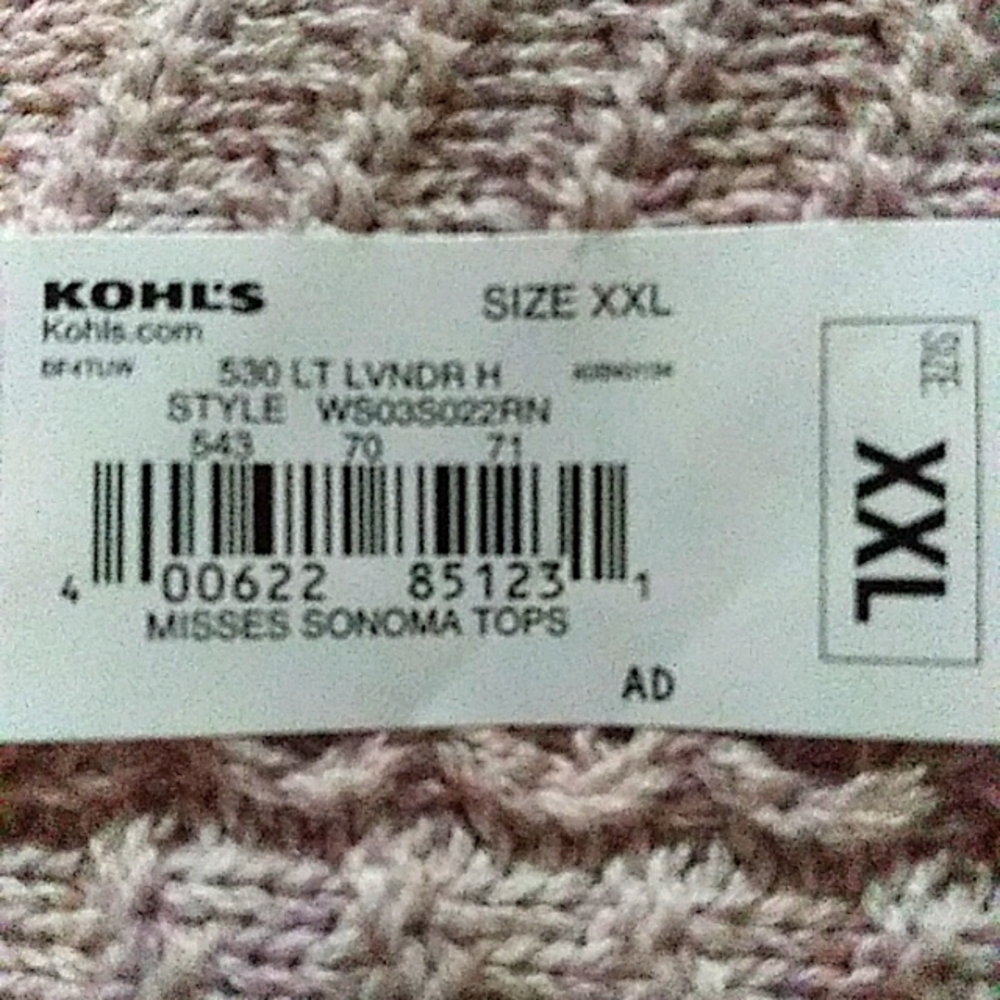 🆕Sonoma Pointelle Sweater - Picture 7 of 7